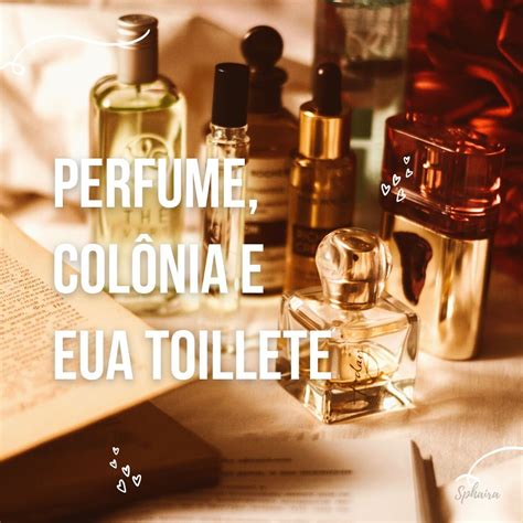 qual a diferença de colônia para perfume